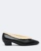 Magda Butrym Magda Butrym Shearling-lined leather pumps - 6
