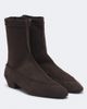 Magda Butrym Magda Butrym Shearling-lined suede ankle boots - 1