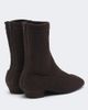 Magda Butrym Magda Butrym Shearling-lined suede ankle boots - 4