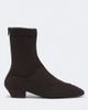 Magda Butrym Magda Butrym Shearling-lined suede ankle boots - 6