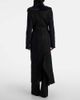 Magda Butrym Magda Butrym Shearling-trimmed suede coat - 3