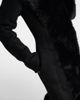 Magda Butrym Magda Butrym Shearling-trimmed suede coat - 5