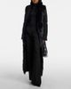 Magda Butrym Magda Butrym Shearling-trimmed suede coat - 7