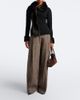 Magda Butrym Magda Butrym Shearling-trimmed wool and cashmere cardigan - 6