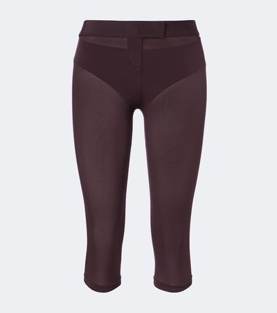 Magda Butrym Magda Butrym Sheer capri pants