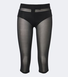 Magda Butrym Magda Butrym Sheer capri pants and briefs set