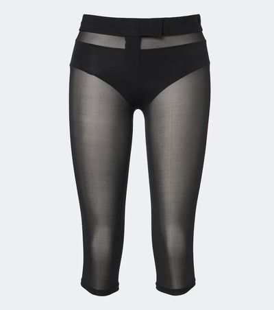 Magda Butrym Magda Butrym Sheer capri pants and briefs set