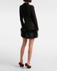 Magda Butrym Magda Butrym Sheer faux fur-trimmed minidress - 3