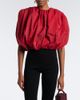 Magda Butrym Magda Butrym Silk-blend taffeta crop top - 2