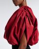 Magda Butrym Magda Butrym Silk-blend taffeta crop top - 5