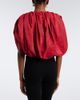 Magda Butrym Magda Butrym Silk-blend taffeta crop top - 6
