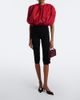 Magda Butrym Magda Butrym Silk-blend taffeta crop top - 7