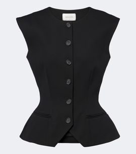 Magda Butrym Magda Butrym Silk and cashmere vest