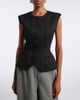 Magda Butrym Magda Butrym Silk and cashmere vest - 2