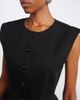 Magda Butrym Magda Butrym Silk and cashmere vest - 3