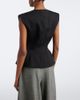 Magda Butrym Magda Butrym Silk and cashmere vest - 5