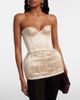 Magda Butrym Magda Butrym Silk satin corset - 2