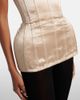 Magda Butrym Magda Butrym Silk satin corset - 4
