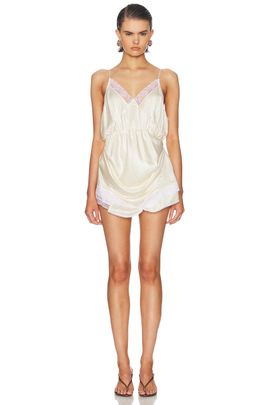 Magda Butrym Magda Butrym Slip Mini Dress