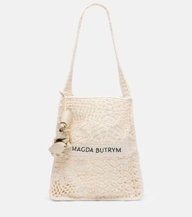 Magda Butrym Magda Butrym Small crochet tote bag
