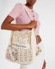 Magda Butrym Magda Butrym Small crochet tote bag - 6