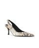 Magda Butrym Magda Butrym Snake Low Slingback Heel - 2