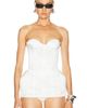 Magda Butrym Magda Butrym Strapless Corset Top - 1