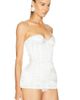 Magda Butrym Magda Butrym Strapless Corset Top - 2