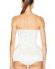 Magda Butrym Magda Butrym Strapless Corset Top - 3
