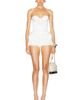 Magda Butrym Magda Butrym Strapless Corset Top - 4