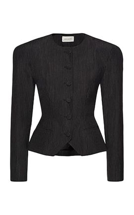 Magda Butrym Magda Butrym Structural WoolBlend Blazer