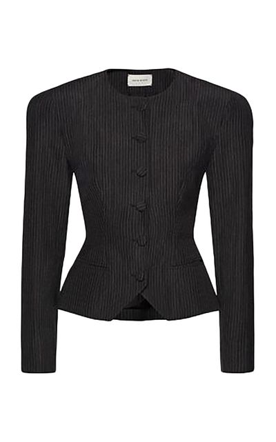Magda Butrym Magda Butrym Structural WoolBlend Blazer