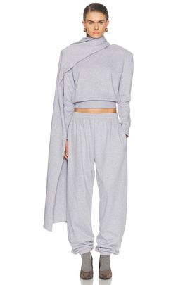Magda Butrym Magda Butrym Sweatshirt With Scarf