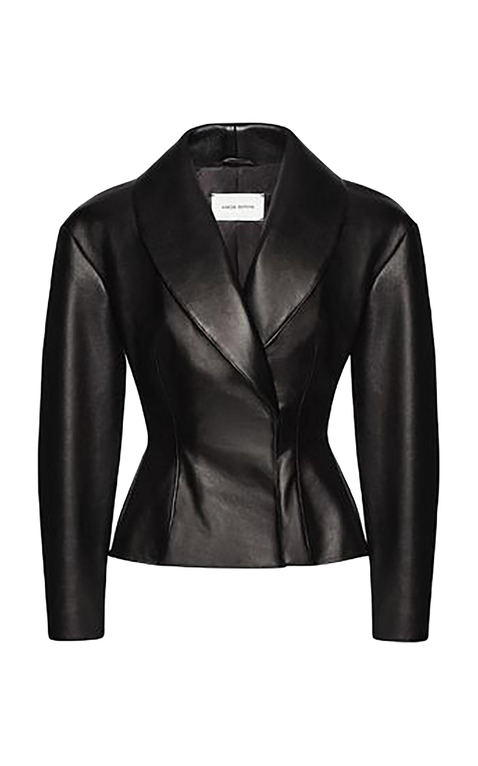 Magda Butrym Magda Butrym Tailored Leather Jacket