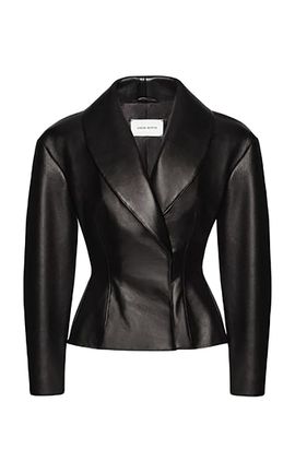 Magda Butrym Magda Butrym Tailored Leather Jacket