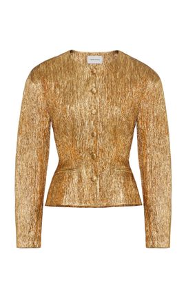 Magda Butrym Magda Butrym Tailored Metallic Jacket