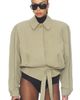 Magda Butrym Magda Butrym Tie Waist Jacket - 1