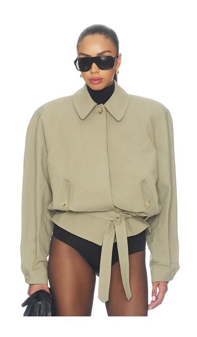 Magda Butrym Magda Butrym Tie Waist Jacket