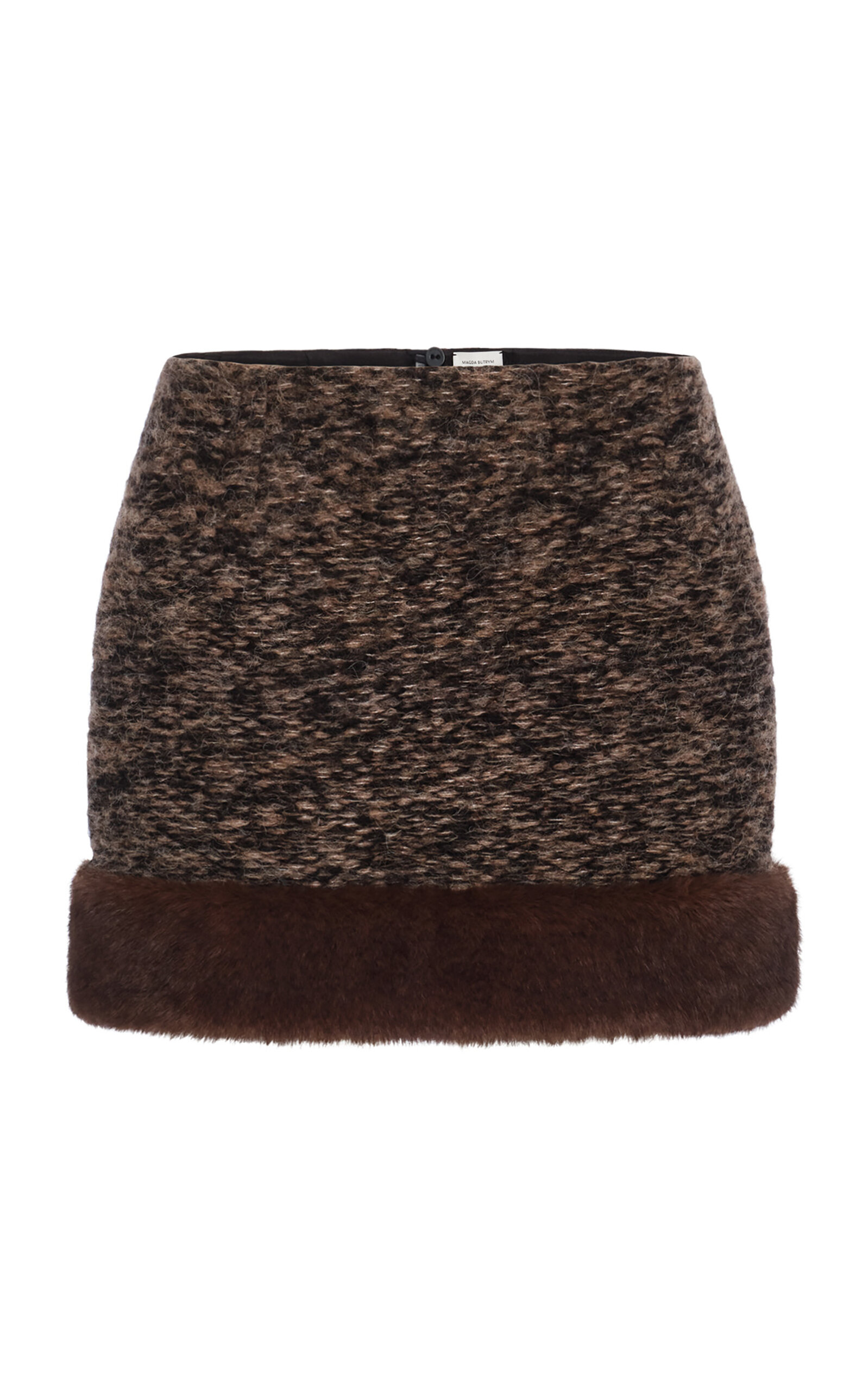 Magda Butrym Magda Butrym Trimmed Mini Skirt