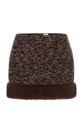 Magda Butrym Magda Butrym Trimmed Mini Skirt