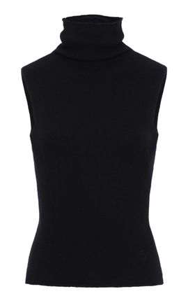 Magda Butrym Magda Butrym Turtleneck WoolCashmere Top