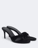 Magda Butrym Magda Butrym Velvet thong sandals - 1