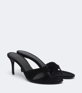 Magda Butrym Magda Butrym Velvet thong sandals