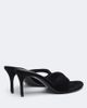 Magda Butrym Magda Butrym Velvet thong sandals - 4