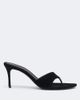Magda Butrym Magda Butrym Velvet thong sandals - 5