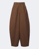 Magda Butrym Magda Butrym Virgin wool barrel-leg pants - 1