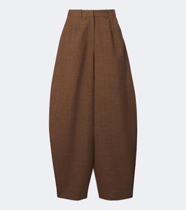 Magda Butrym Magda Butrym Virgin wool barrel-leg pants