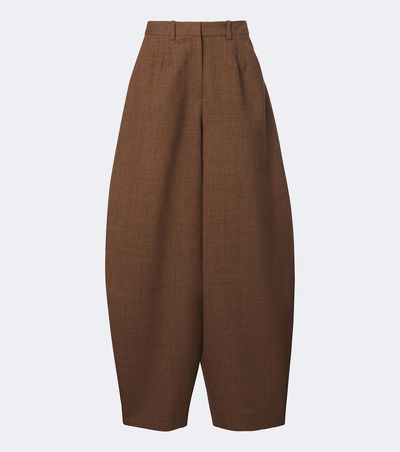 Magda Butrym Magda Butrym Virgin wool barrel-leg pants