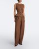 Magda Butrym Magda Butrym Virgin wool barrel-leg pants - 2