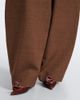 Magda Butrym Magda Butrym Virgin wool barrel-leg pants - 4